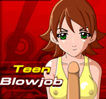 Teen Blowjob XXX Porn Game